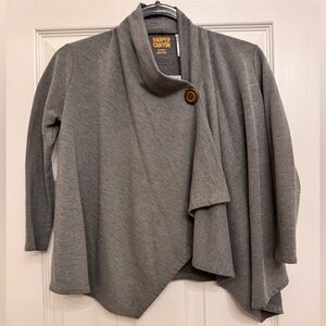 HARPER CANYON Asymmetrical Cardigan Junior Girls